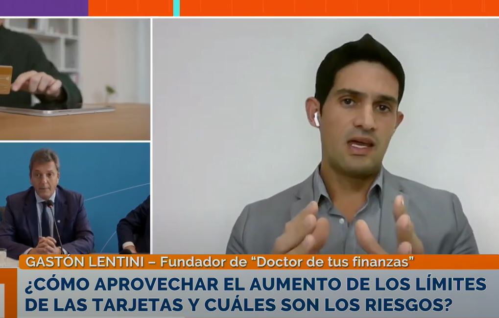 Captura como aprovechar el aumento del limite de la tarjeta de credito