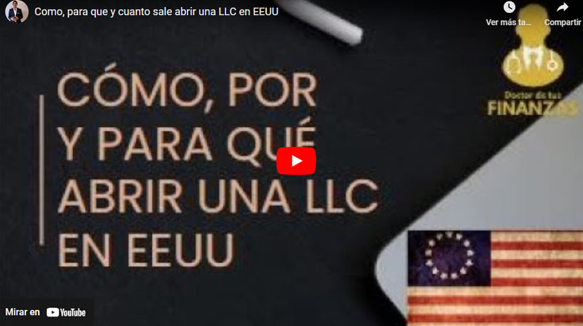 Qué Es Una LLC, Cómo Abrirla, Riesgos Y Beneficios | Doctor De Tus Finanzas